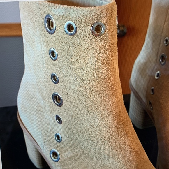 Rag & Bone Willow Ankle Booties with Block Heel, size 7, NWT - Picture 6 of 16